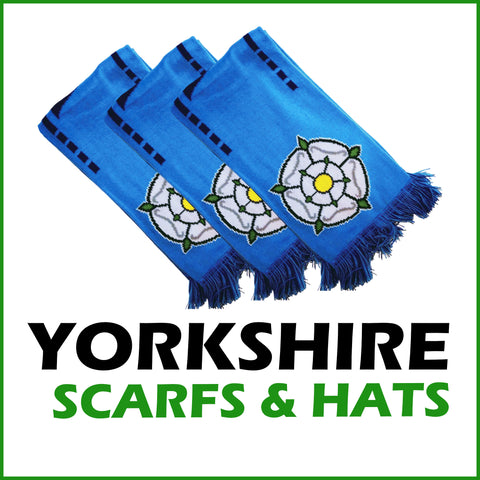Scarves, Hats & Flags