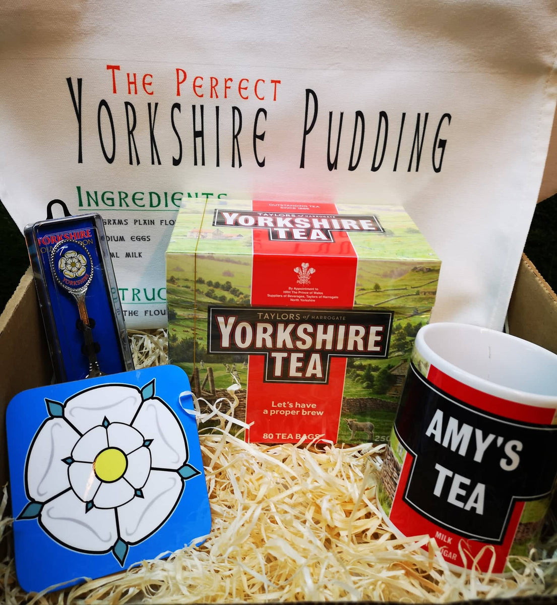 Yorkshire Tea Gift Box Yorkshire Gods Own County