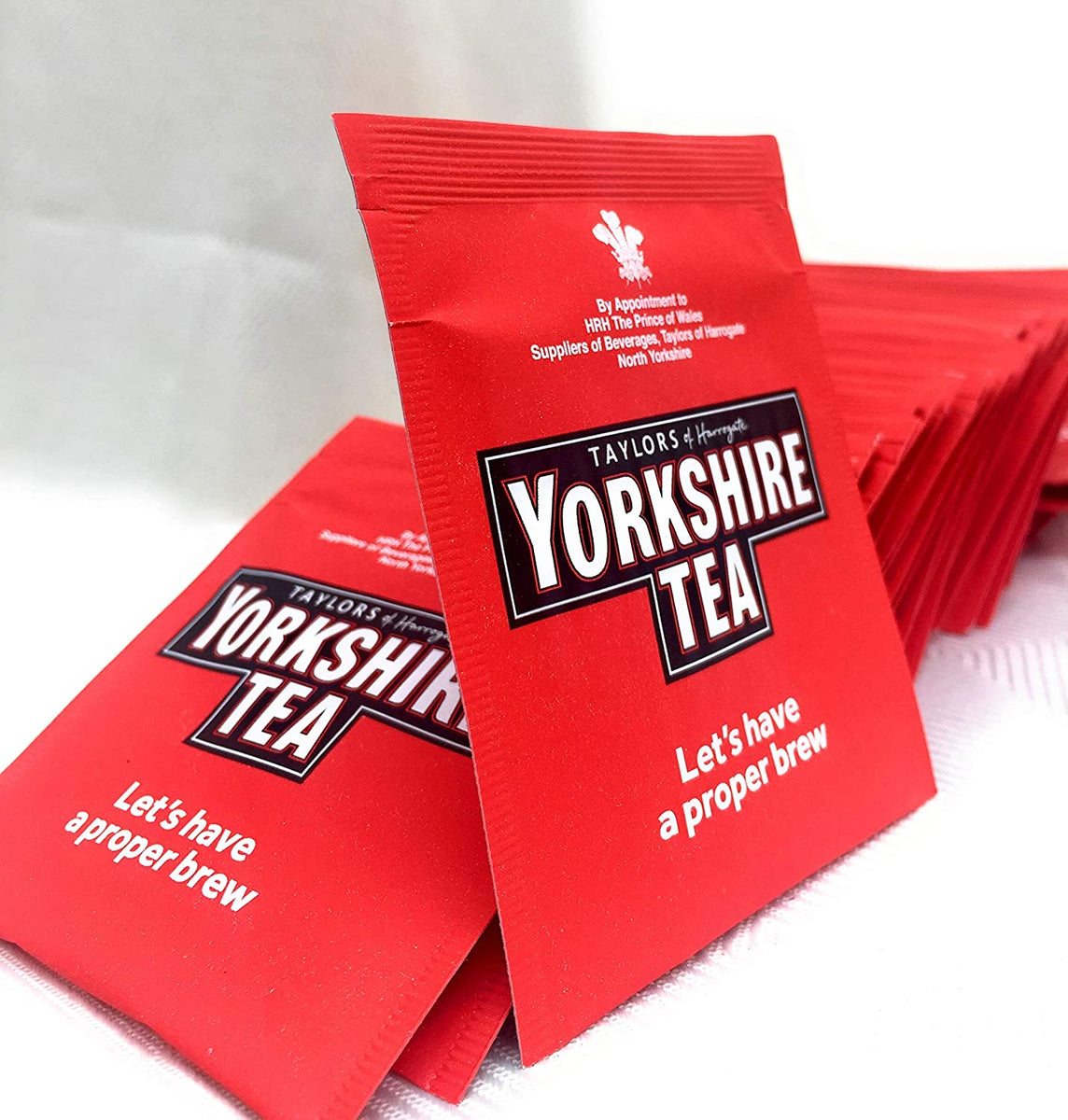 Yorkshire Tea Sachet Yorkshire Gods Own County