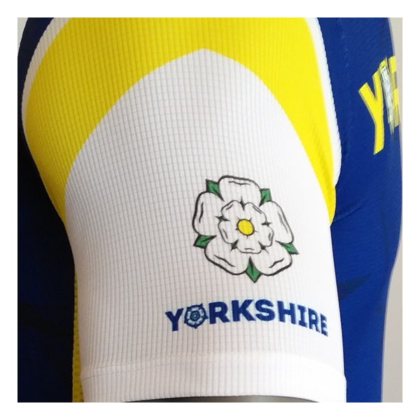 Yorkshire tea cycling deals jersey