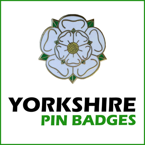 Pin Badges, Stickers & Accessories