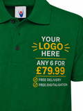 Embroidered Polo