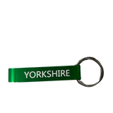 Yorkshire Bottle Opener Keyring