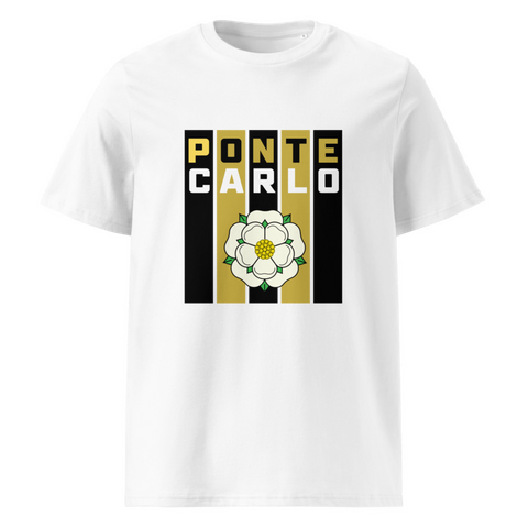 Ponte Carlo T-Shirt - Black & Gold