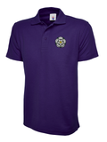 Yorkshire Rose Embroidered Polo