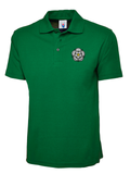 Yorkshire Rose Embroidered Polo