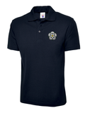 Yorkshire Rose Embroidered Polo