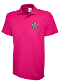 Yorkshire Rose Embroidered Polo