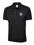 Yorkshire Rose Embroidered Polo