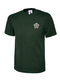 Yorkshire Rose Embroidered T-Shirt