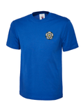 Yorkshire Rose Embroidered T-Shirt