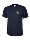 Yorkshire Rose Embroidered T-Shirt