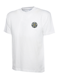 Yorkshire Rose Embroidered T-Shirt