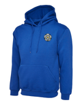 Yorkshire Rose Embroidered Hoodie