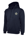 Yorkshire Rose Embroidered Hoodie