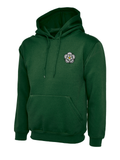 Yorkshire Rose Embroidered Hoodie