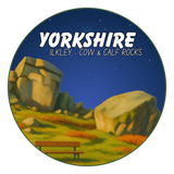 Yorkshire - Ilkley - Cow & Calf Rocks