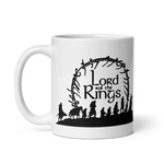 Lord Of The Rings Fellowship Mug