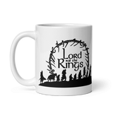 Lord Of The Rings Fellowship Mug