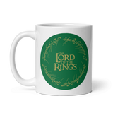 Green Lord Of The Rings Mug
