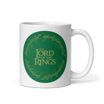 Green Lord Of The Rings Mug