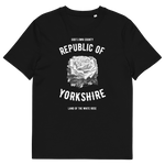 Republic Of Yorkshire T-Shirt Black