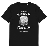 Republic Of Yorkshire T-Shirt Black