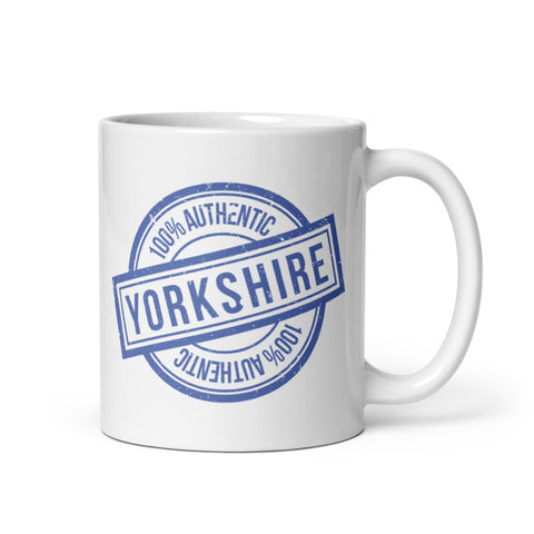 100% Authentic Yorkshire Mug