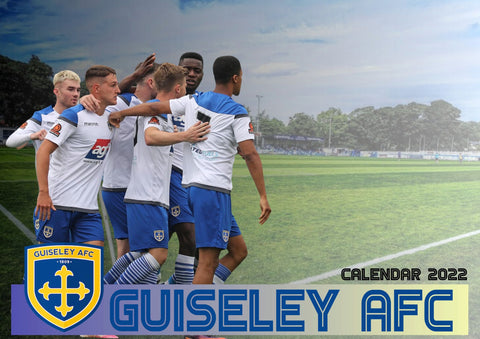 Guiseley AFC Calendar 2022
