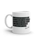LUFC QUOTE MUG 2