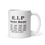 R.I.P Sean Bean Mug