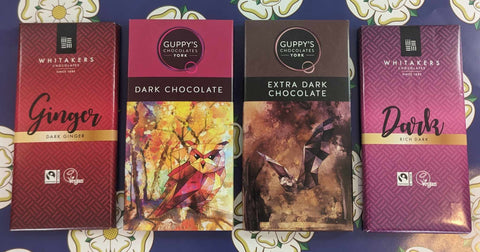 The Yorkshire Dark Chocolate Box