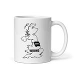 Yorkshire Right/Wrong Mug