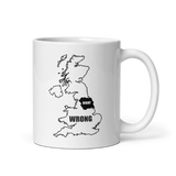 Yorkshire Right/Wrong Mug