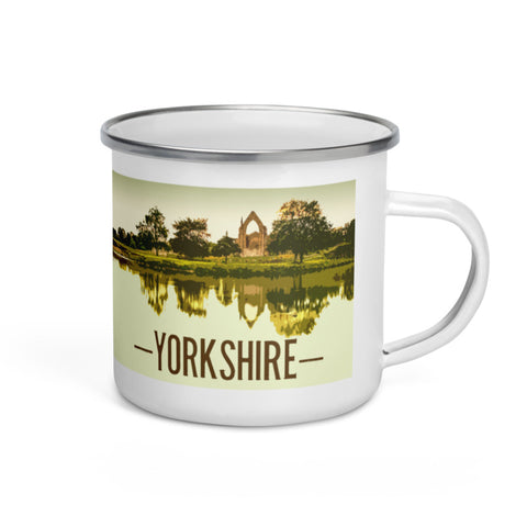 Yorkshire Scene Camping Mug