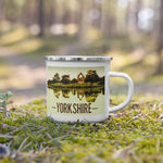Yorkshire Scene Camping Mug