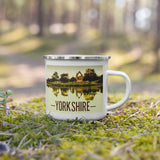 Yorkshire Scene Camping Mug