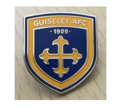 Guiseley Pin Badge
