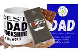 Fathers Day Mug, Yorkshire Chocolate & Card