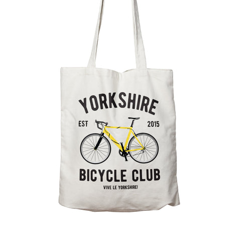 Yorkshire Bicycle Club Tote Bag