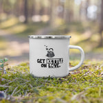 Get Kettle On Love Camping Mug