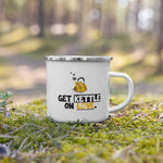 Get Kettle On Love Camping Mug