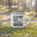 If it's not from Camping Mug