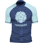 Yorkshire Dialect Mens Short Sleeve Cycling Jersey