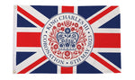King Charles III Coronation Flag