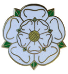 Yorkshire Rose Pin Badge