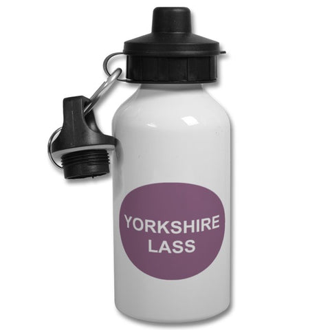 Yorkshire Lass Water Bottle