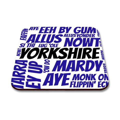 Yorkshire Dialect Coaster