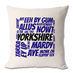 Yorkshire Sayings Cushion