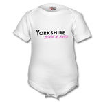 Yorkshire Born & Bred Baby Grow